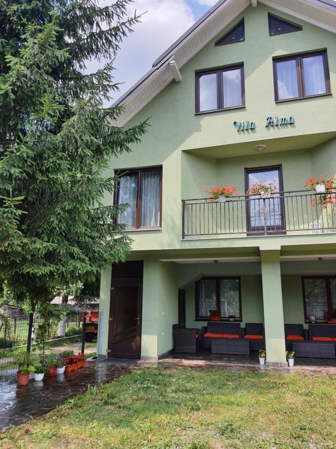 Casa Alma Hotel Borsa  Bagian luar foto